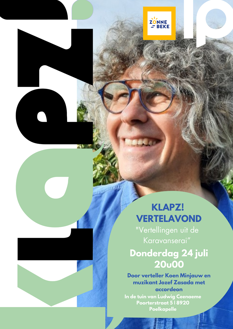 KLAPZ! Vertellingen uit de karavanserai